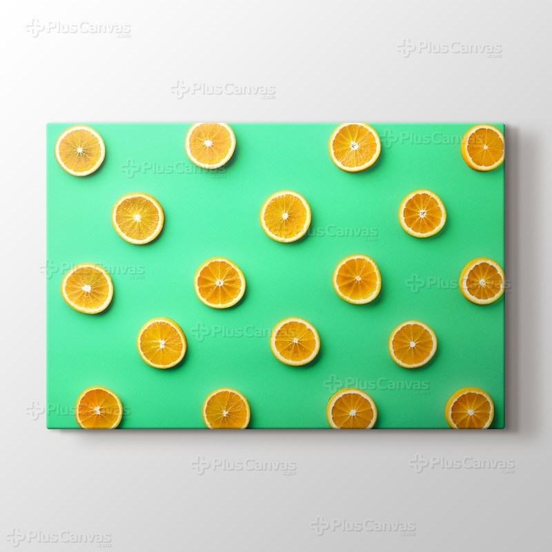 Portakal Dilimleri görseli.