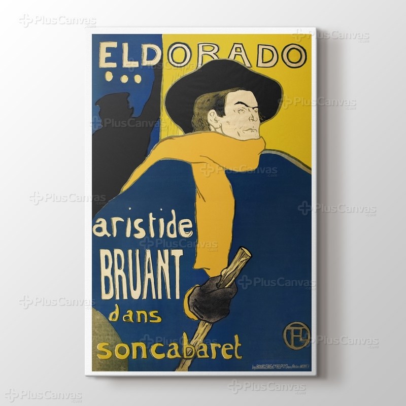 Les Ambassadeurs Aristide Bruant - Henri de Toulouse Lautrec görseli.