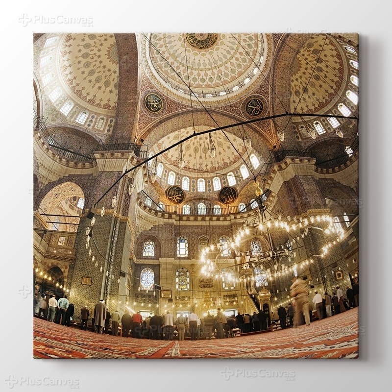 Sultan Ahmet Camii görseli.