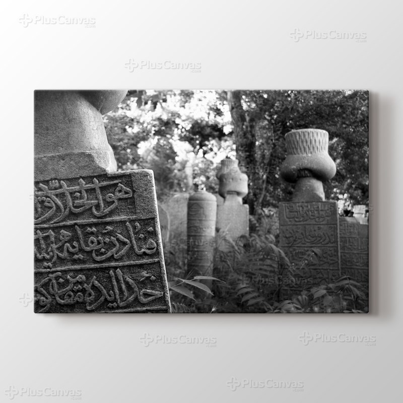 Ottoman Grave Stones görseli.