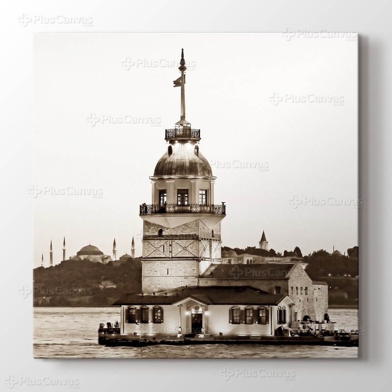 İstanbul - Kız Kulesi görseli.