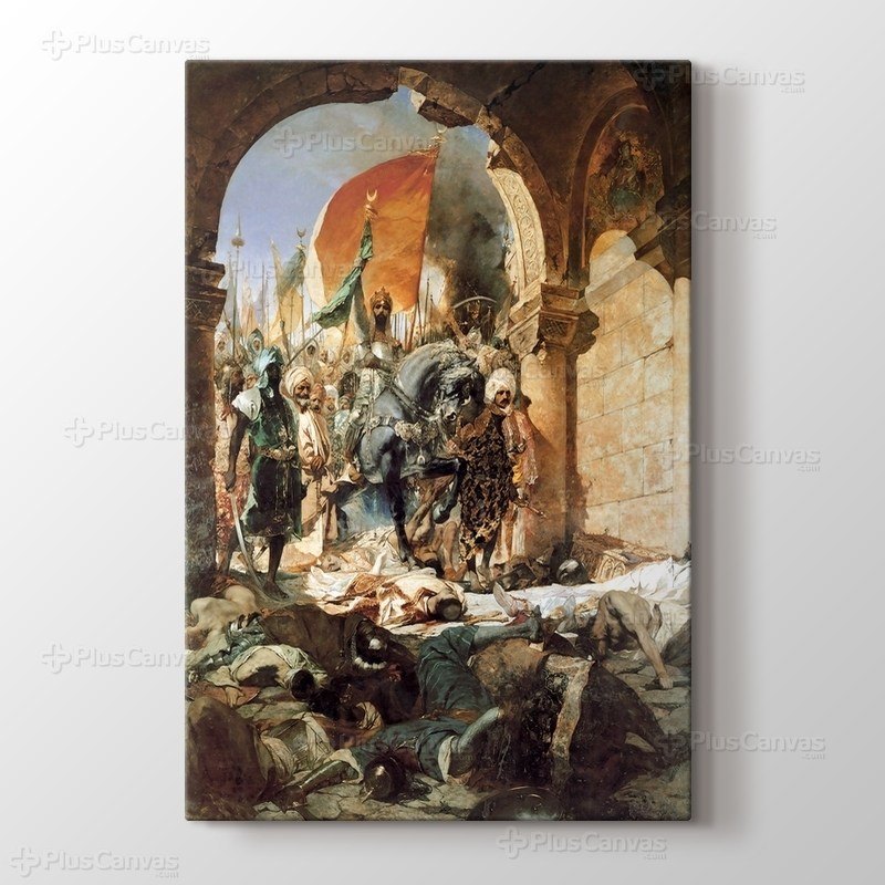 Fatih Sultan Mehmet görseli.