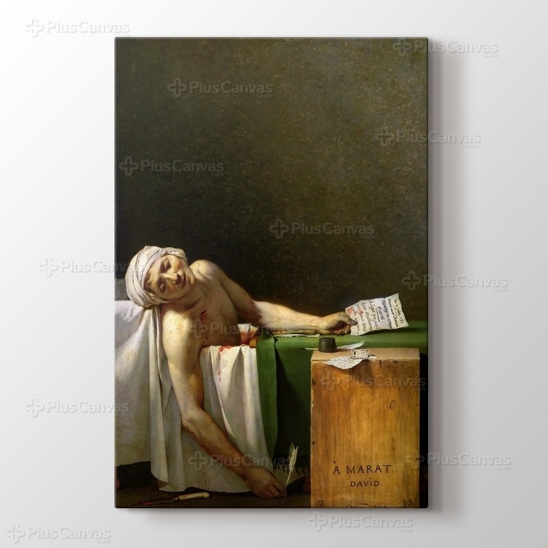 The Death of Marat görseli.