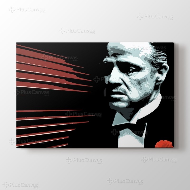 The Godfather - Marlon Brando görseli.