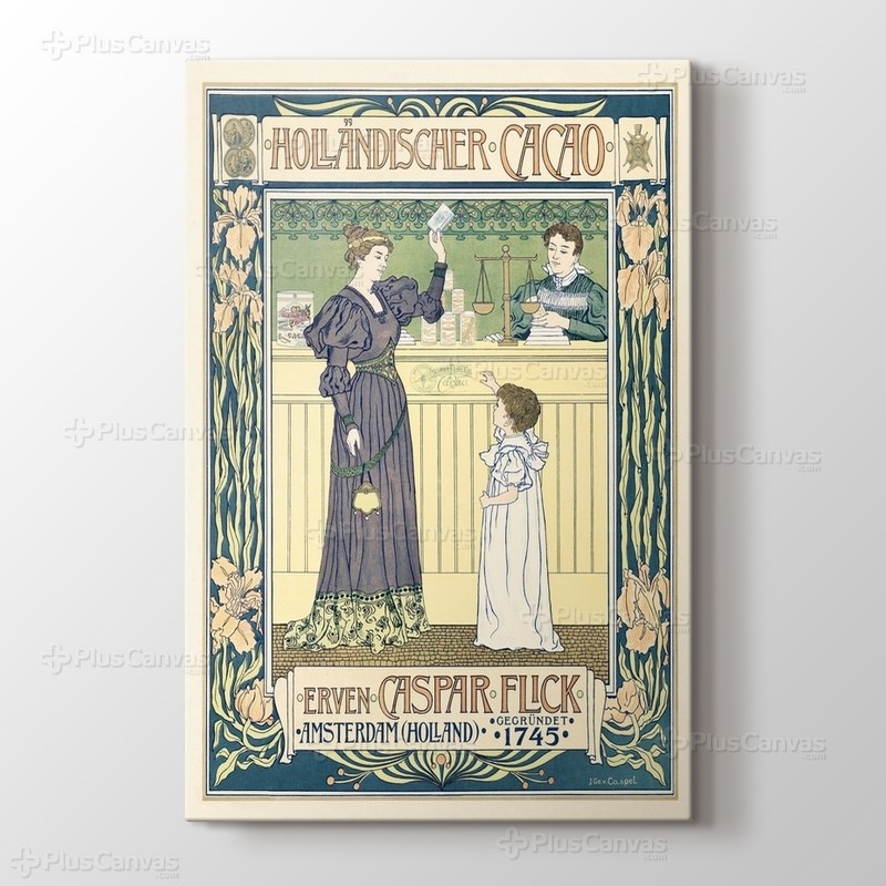 Höllandischer Cacao - Johann Georg van Caspel görseli.