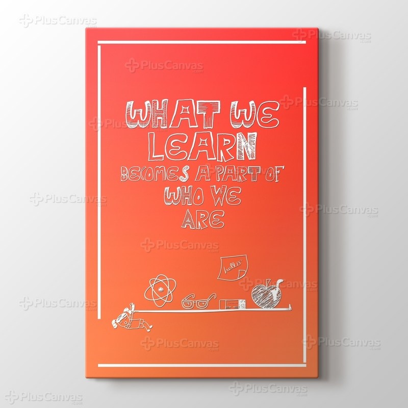 What We Learn görseli.