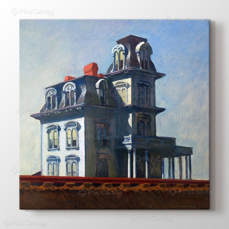 House by the Railroad görseli.