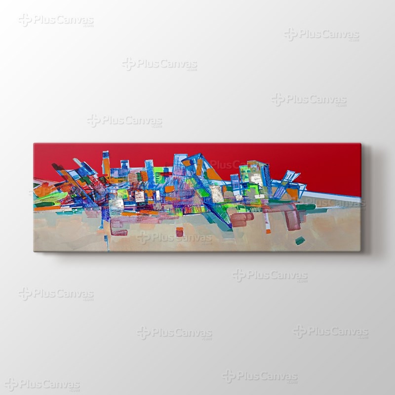 Soyut Desenli görseli.