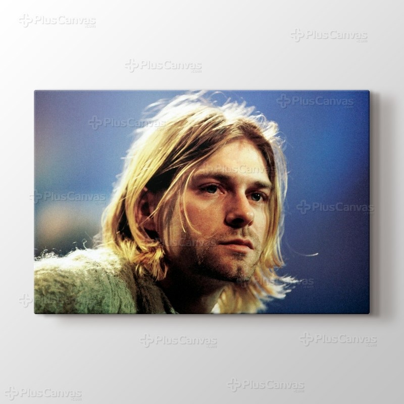 Kurt Cobain görseli.