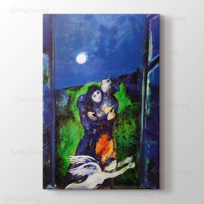 Lovers in the Moonlight görseli.