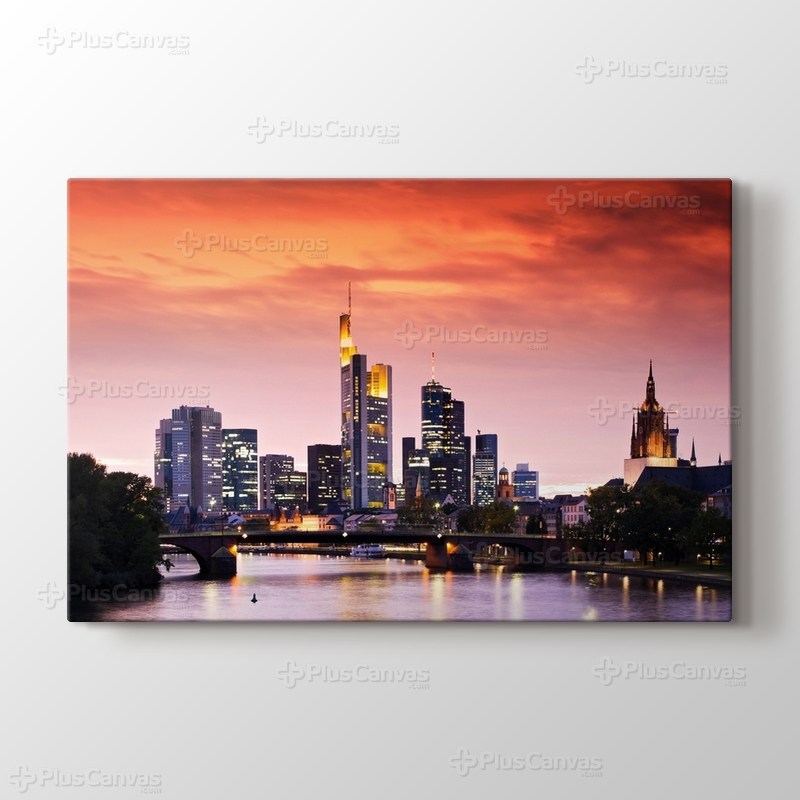 Frankfurt Skyline görseli.