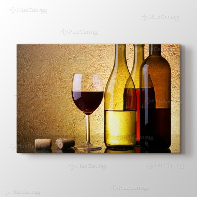 White Red And Pink Wine görseli.