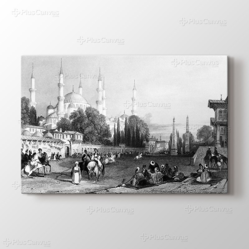 İstanbul - Sultanahmet görseli.