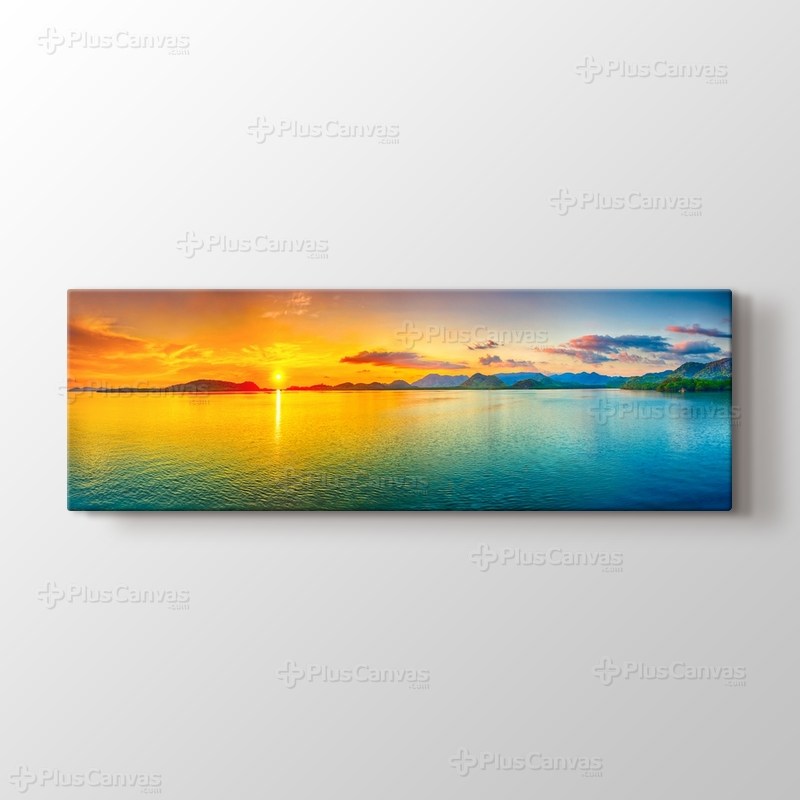 Günbatımı Manzarası görseli.