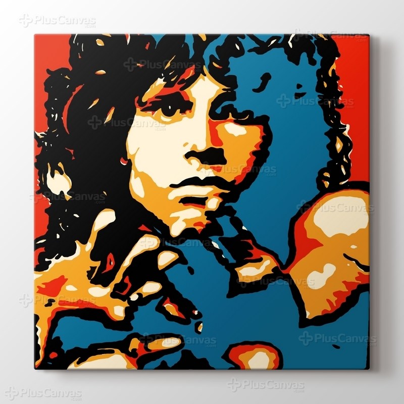 Jim Morrison görseli.