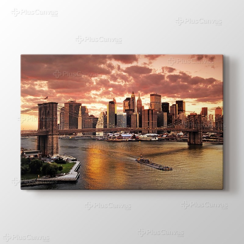 Brooklyn Bridge Sunset görseli.