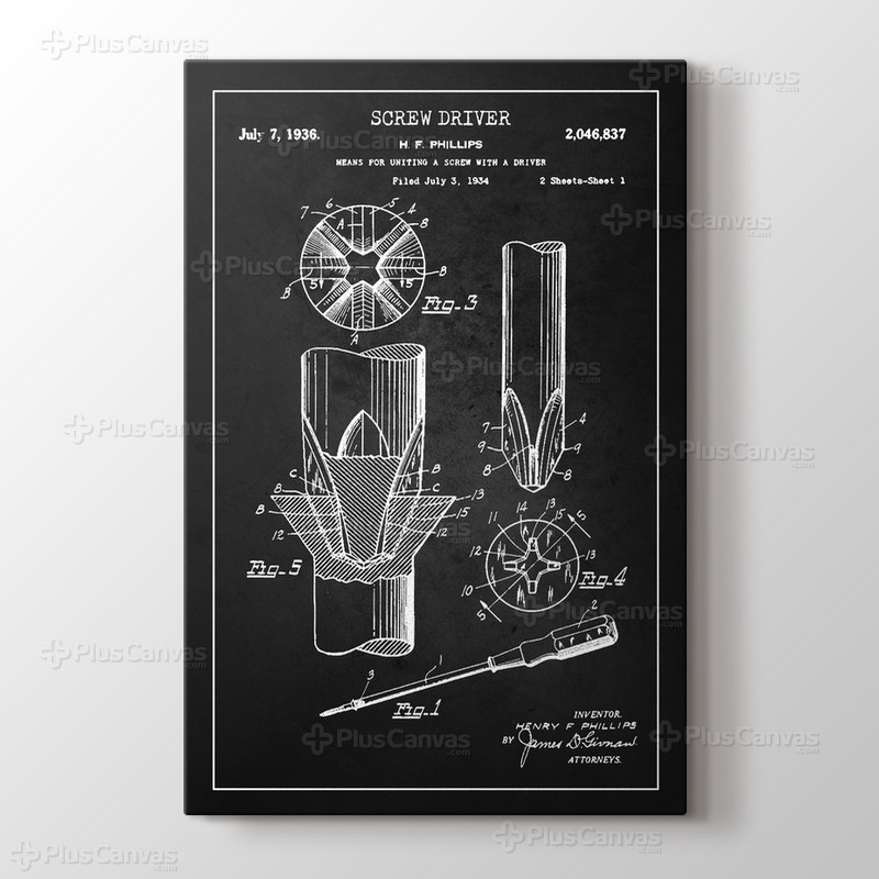 Screw Driver Patent görseli.