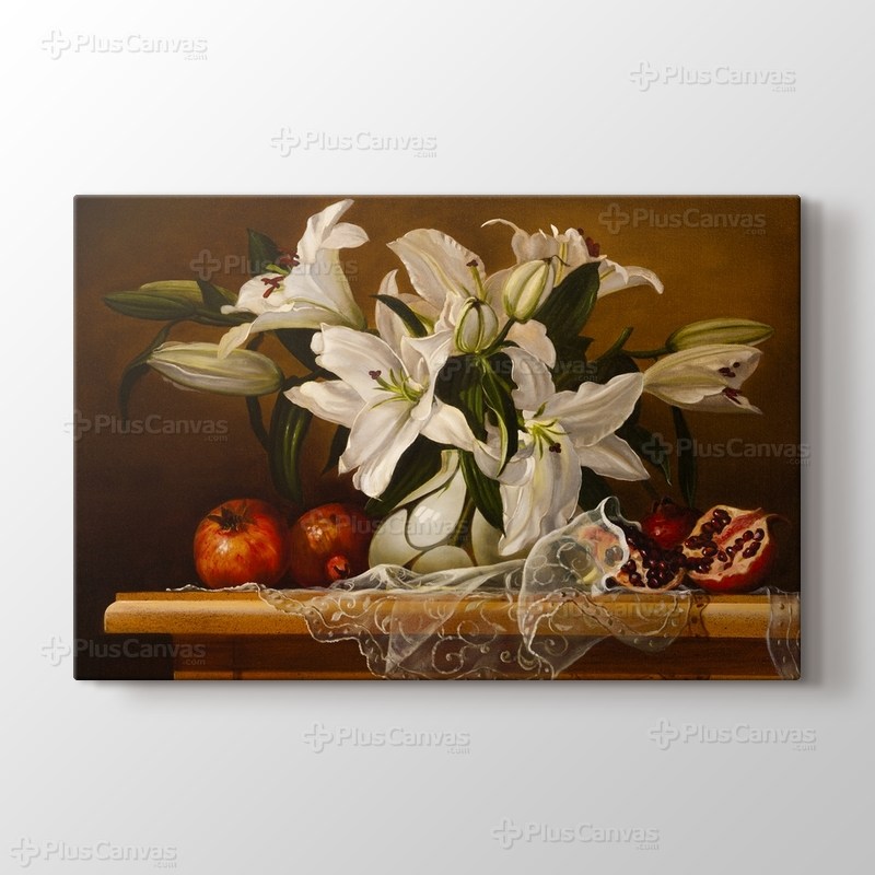 White Lilies görseli.