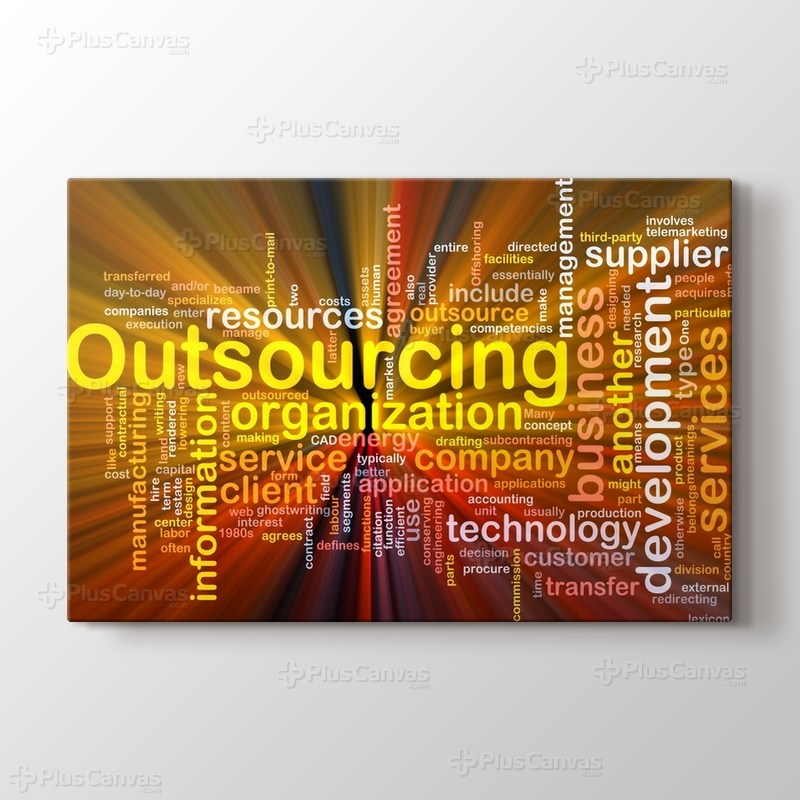 Outsourcing görseli.