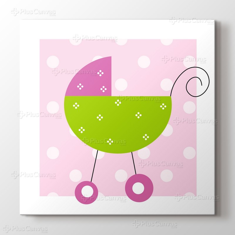 Kız Bebek Odası görseli.