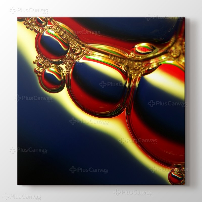 Dark Blue Bubbles görseli.