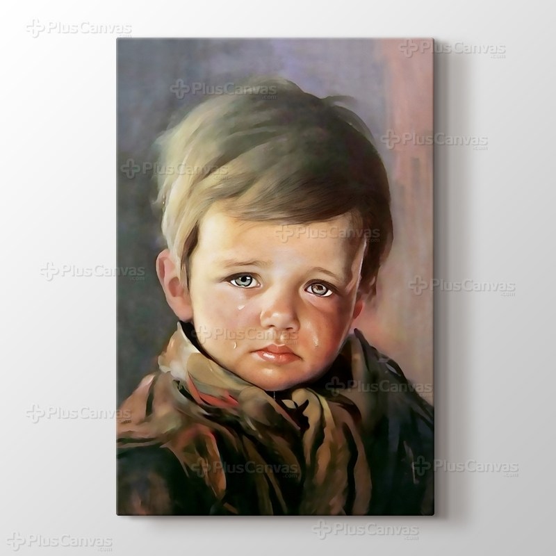 Ağlayan Çocuk görseli.