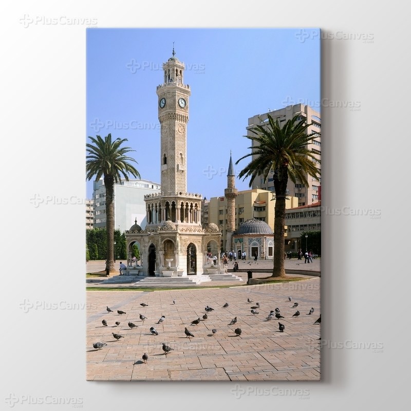 İzmir Saat Kulesi görseli.