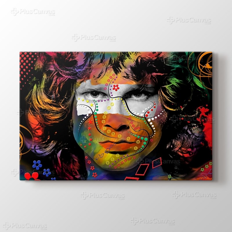 Jim Morrison görseli.