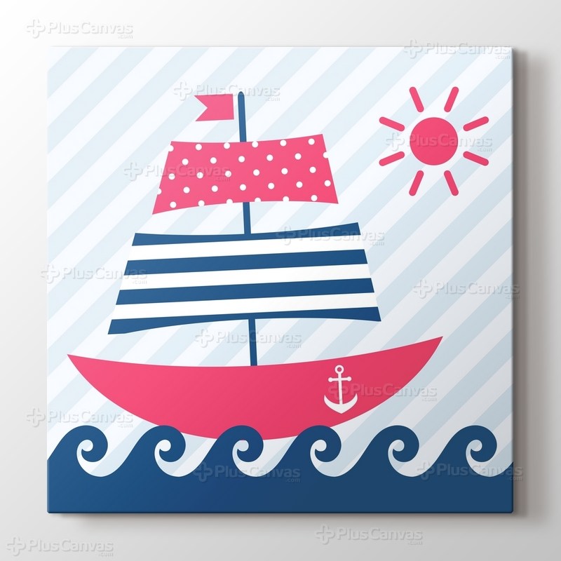 Yelkenli Gemi görseli.