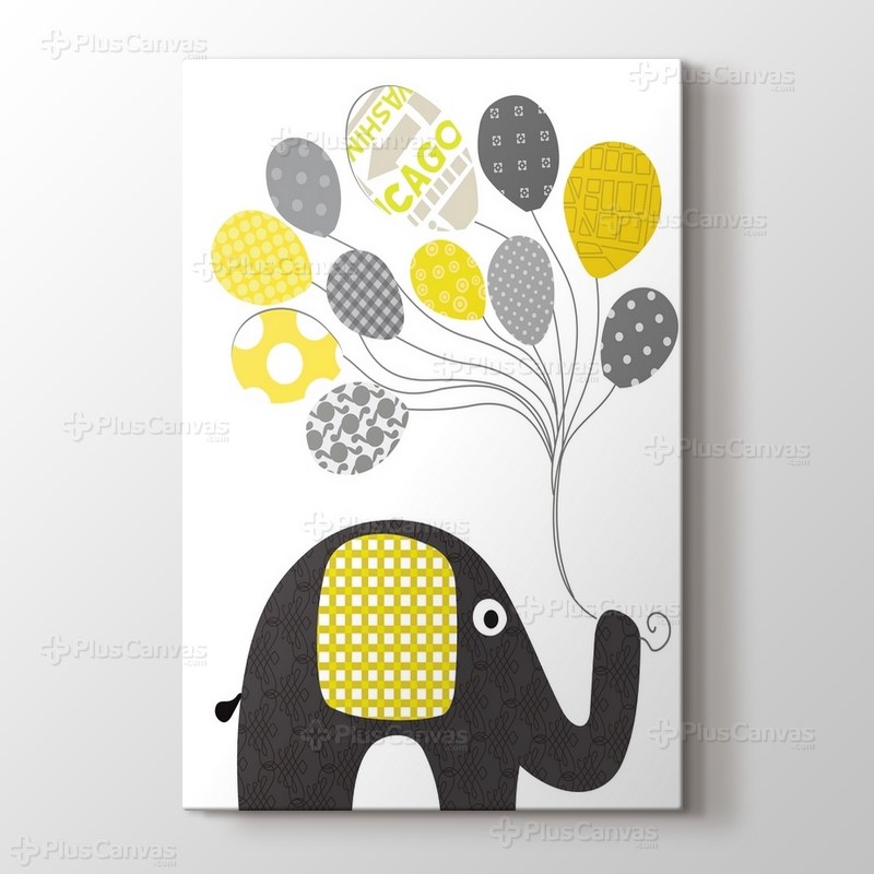 Fil ve Balon görseli.