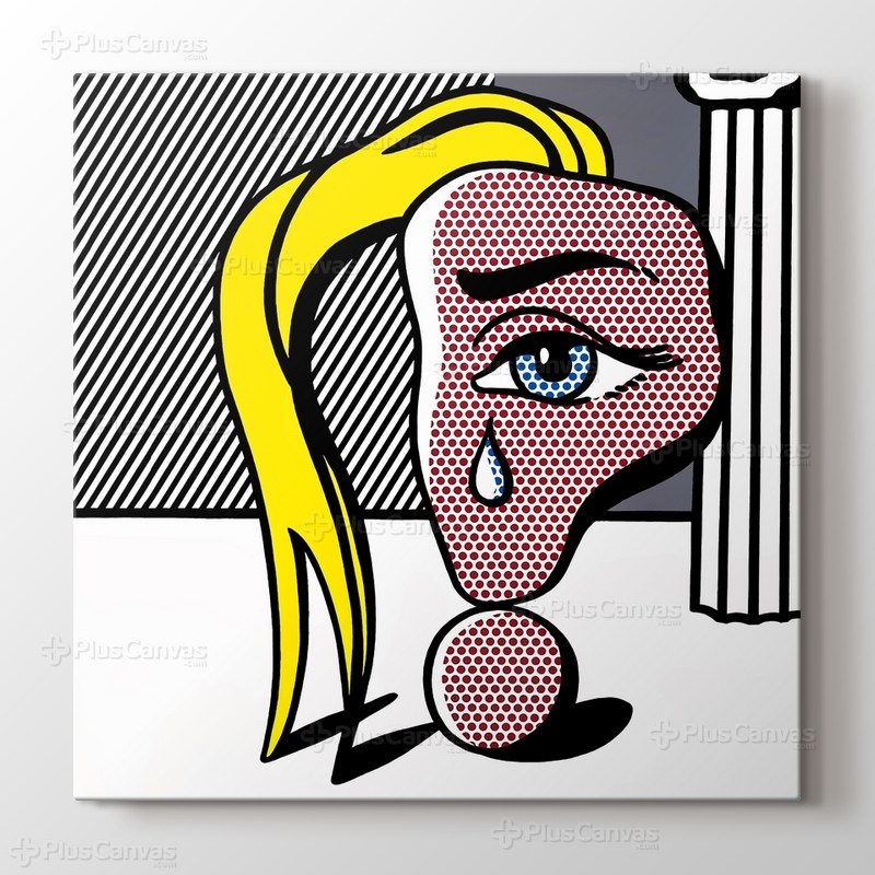 Girl with Tear görseli.