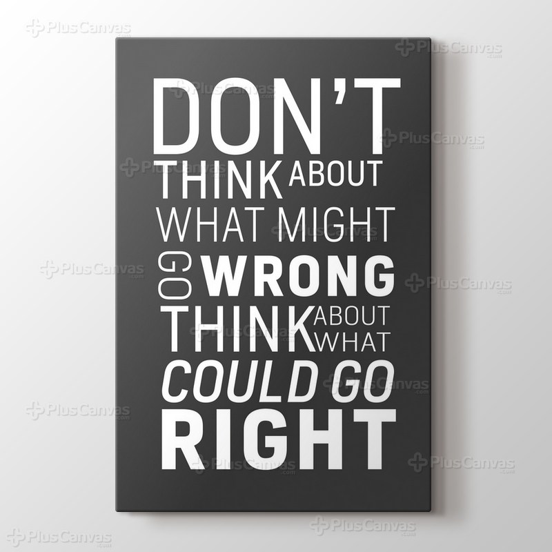 Think Right görseli.