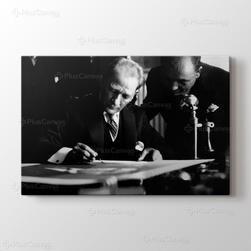 Mustafa Kemal - İş Bankası Ziyareti görseli.