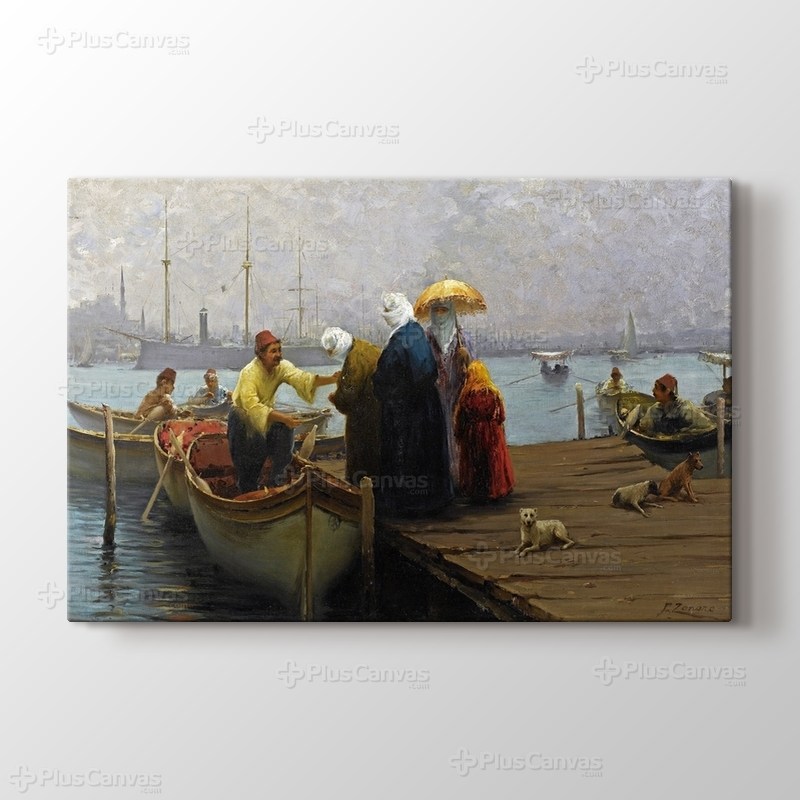 Sandala Binen Cariyeler görseli.