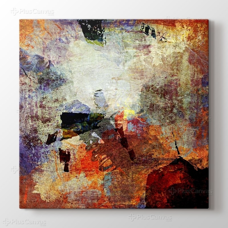 Soyut Yağlı Boya görseli.