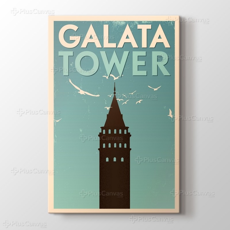 İstanbul Galata Kulesi görseli.