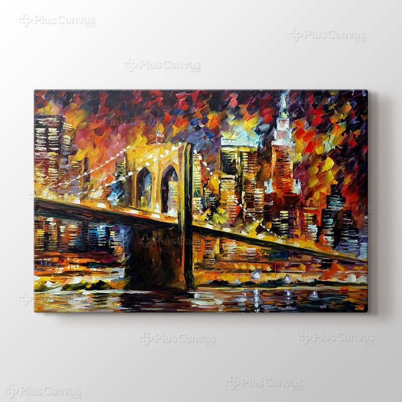 Brooklyn Köprüsü görseli.