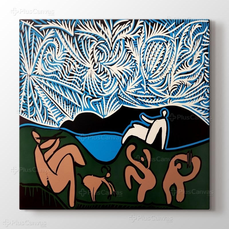 Bacchanalia with Kid and Spectator görseli.