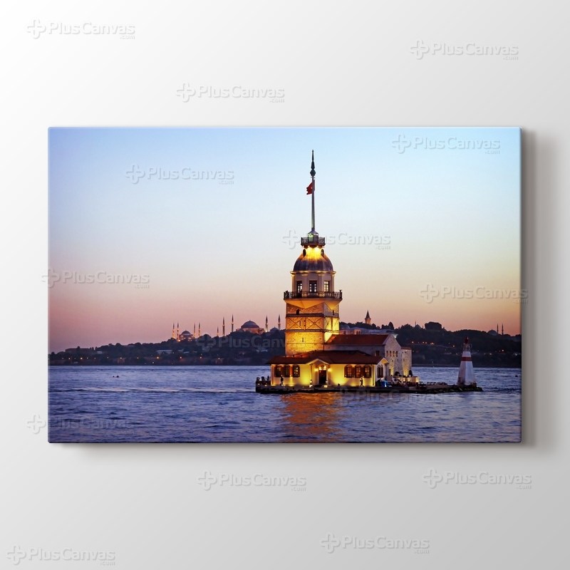 İstanbul - Kız Kulesi görseli.