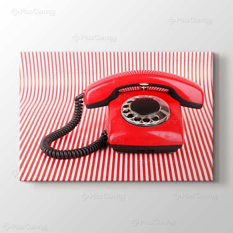 Kırmızı Telefon görseli.