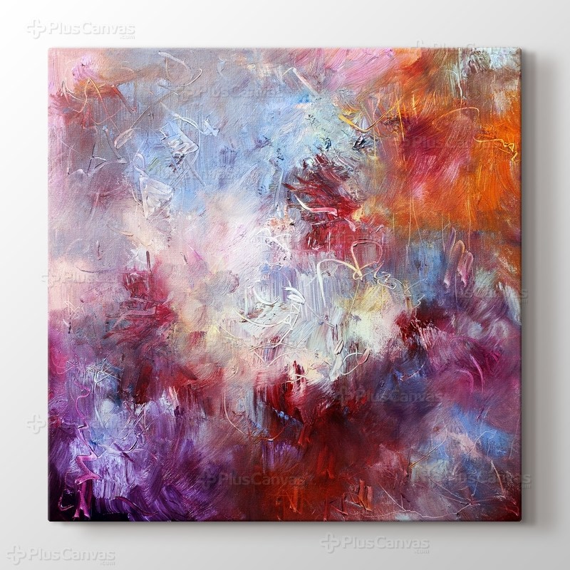 Soyut Yağlı Boya görseli.