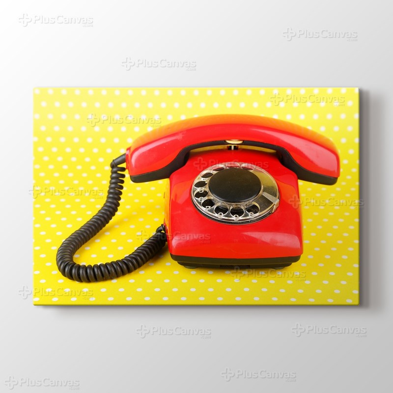 Kırmızı Telefon görseli.