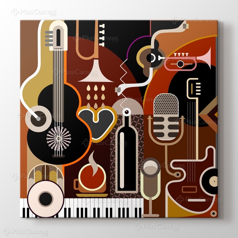 Soyut Şekiller görseli.