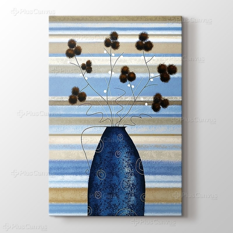 Study of Mimosa in Blue görseli.