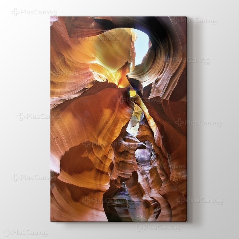 Antelope Slot Canyon görseli.