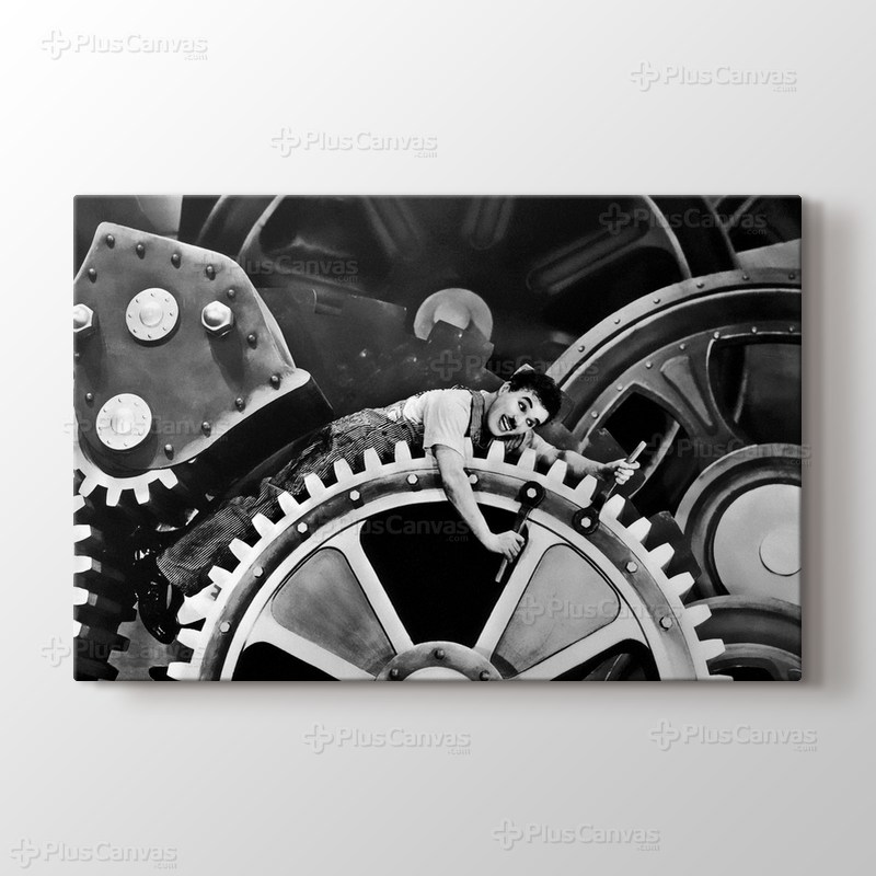 Charlie Chaplin görseli.