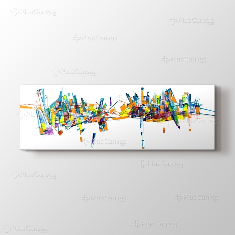 Soyut Desenli görseli.