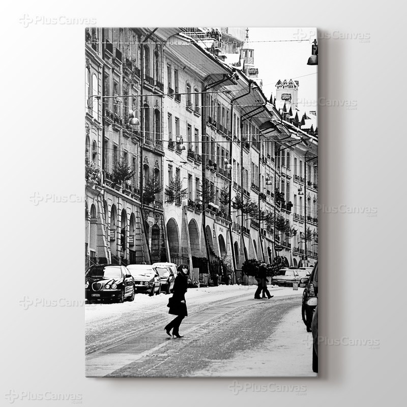 Snowy Streets görseli.