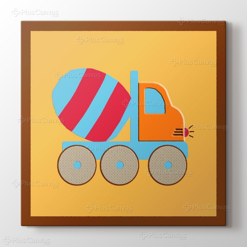 Cement Truck görseli.