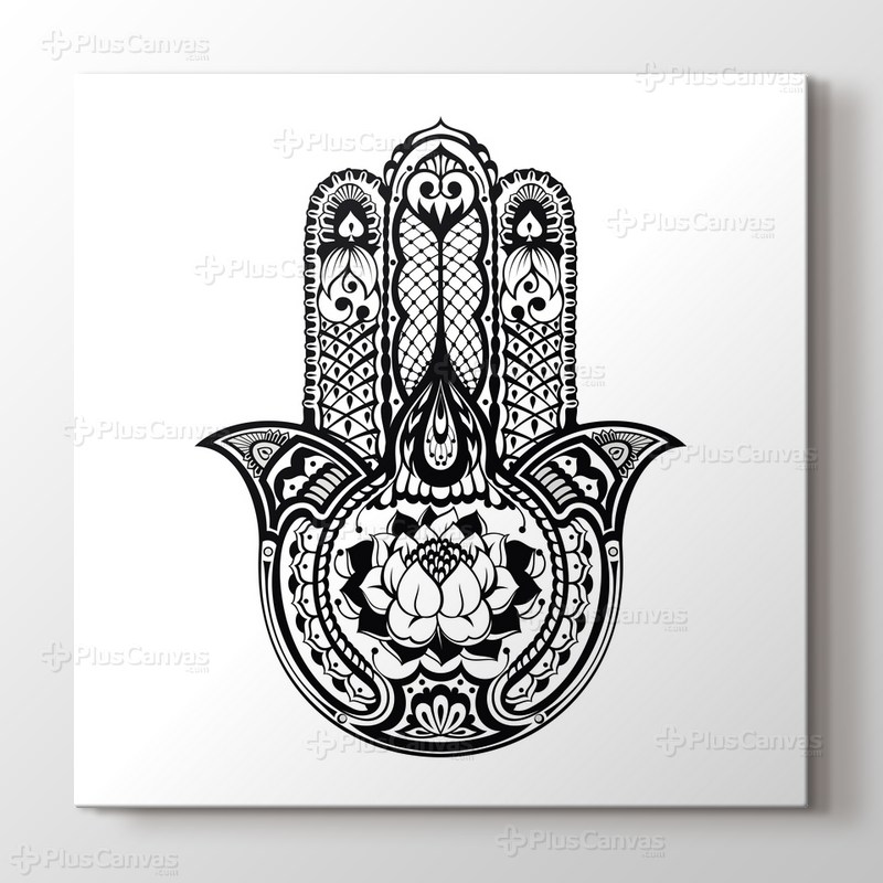 Fatmanın Eli boyama tablo görseli.